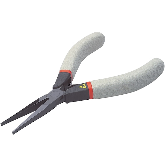 Thin flat nose pliers ESD
