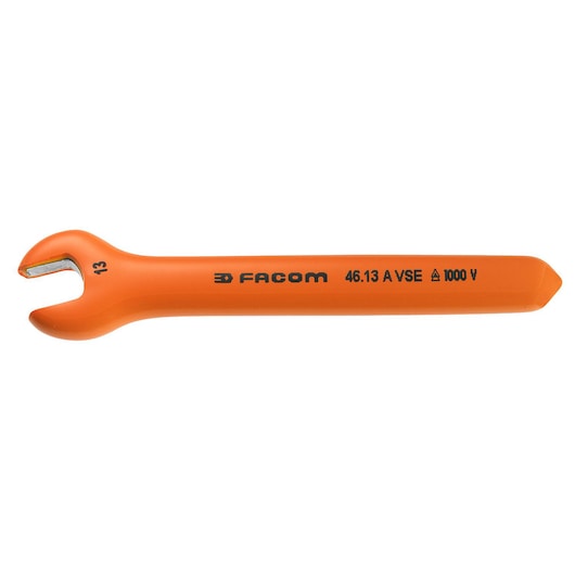 1,000 V insulated open end wrench, 16 mm