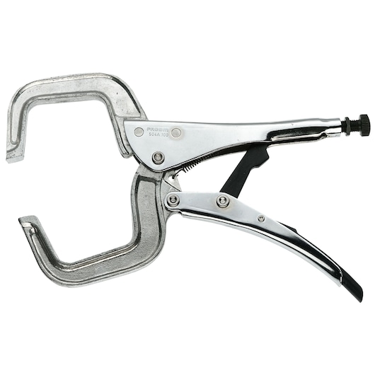 C-clamp arc-welding lock-grip pliers, 280 mm