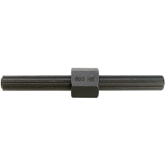 Drill bits and pullers for stud pulling, 5/16 " 7.9 mm
