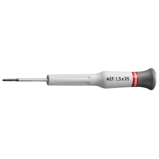 MICRO-TECH® screwdriver replaceable slotted, 1.2 x 35 mm