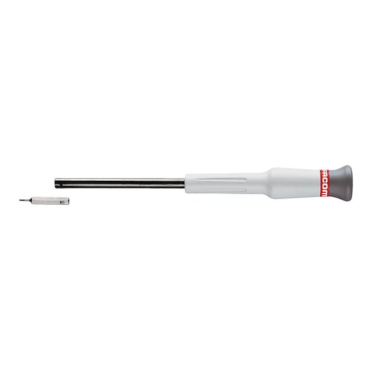 MICRO-TECH® screwdriver bit holder for 4 mm hex screws