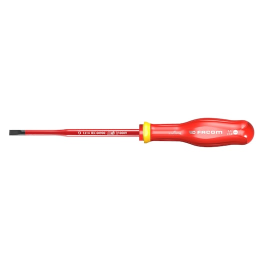 Insulated Screwdriver PROTWIST® 1 000 Volt for slotted head, 5.5 x 125 mm