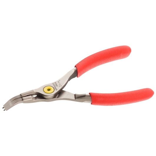 45° angled nose outside Circlips® pliers, 10-25 mm