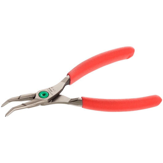 45° angled nose inside Circlips® pliers, 19-60 mm