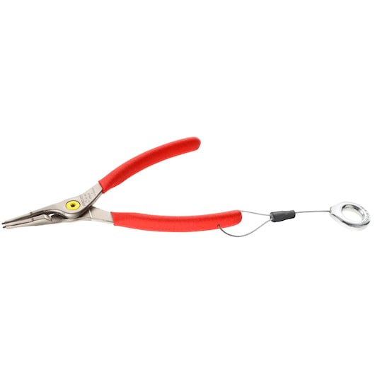 Straight Nose Outside circlip® Pliers 19-60mm Safety Lock System