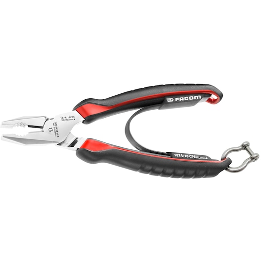 Combination Pliers 185mm Safety Lock System