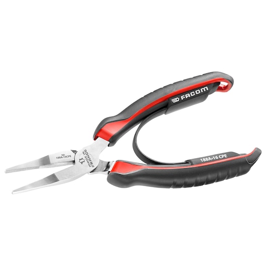 Flat nose pliers, 160 mm