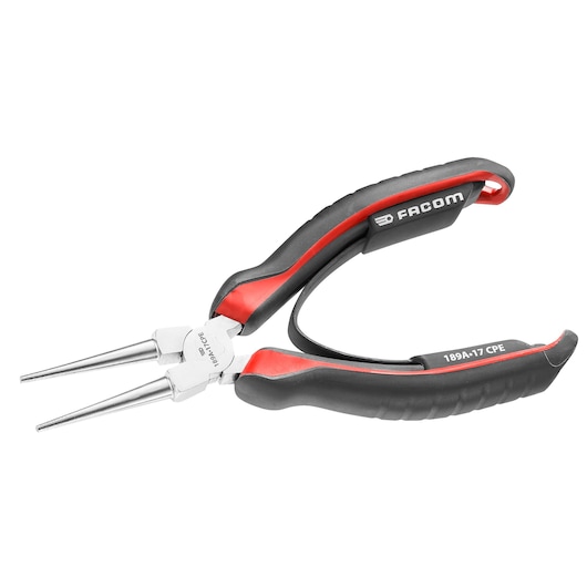 Round nose pliers, 170 mm