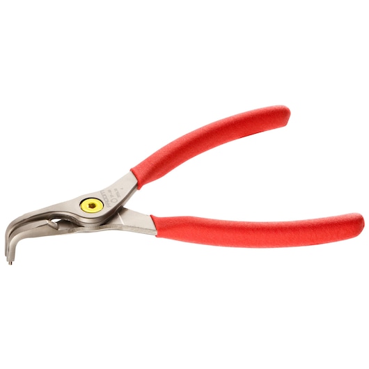 90° angled nose outside Circlips® pliers, 3-10 mm