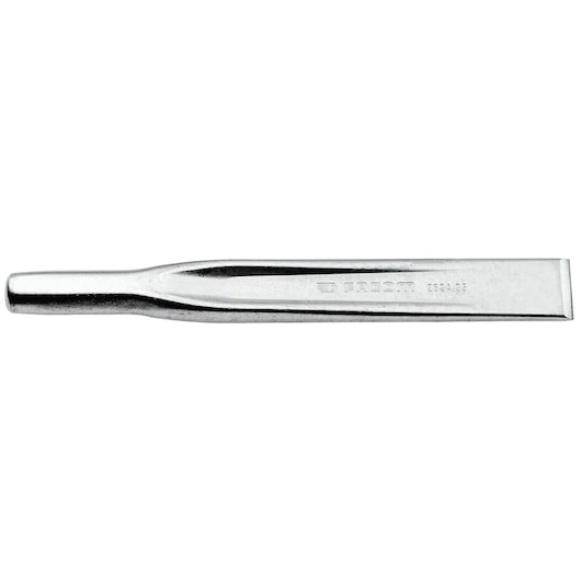 Round head ribbed chisel, 250 mm