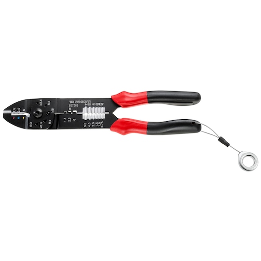 Standard Crimping Pliers for Insulated Terminals Safety Lock System