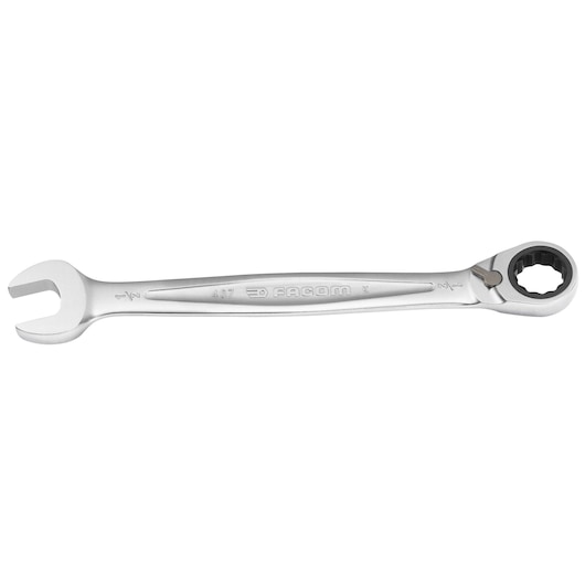 Reversible ratchet wrench, 11/32"