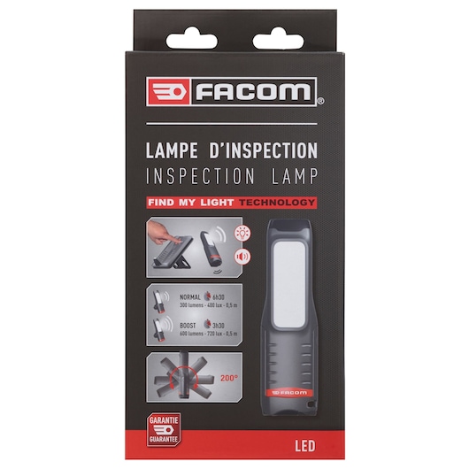 Inspection LED light rechargeable up to 600 Lumens