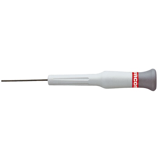 MICRO-TECH® screwdriver for male hex screws 0.9 mm hex