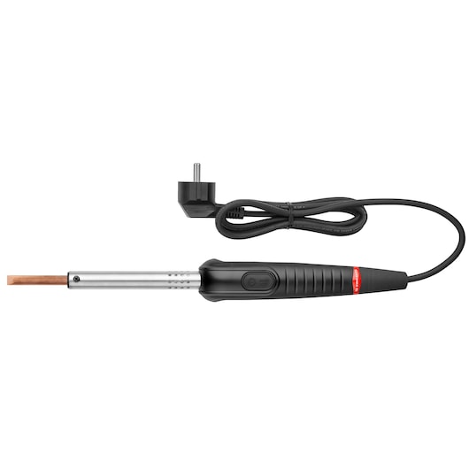 High power electric soldering iron, 8 mm chisel tip, 230-240 V, 80 W