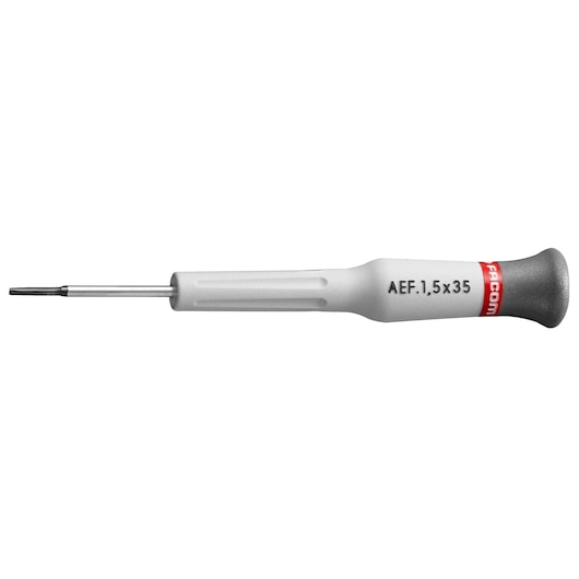 MICRO-TECH® screwdriver slotted tip, 2.5 x 75 mm