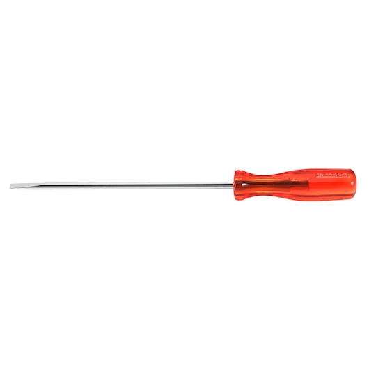 Screwdriver for slotted head ISORYL, 4X100 mm