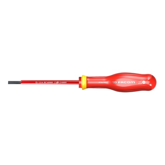 Insulated Screwdriver PROTWIST®, 1 000 Volt for slotted head, 4X150 mm