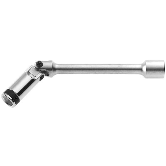 3/8 " square drive hinged wrenches for glow plugs, 9 mm
