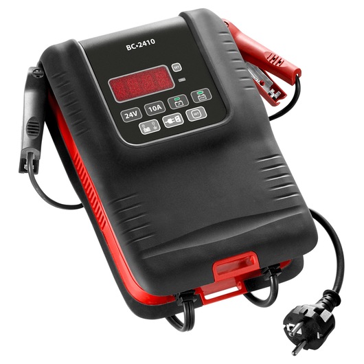 Battery charger, 24V - 10A