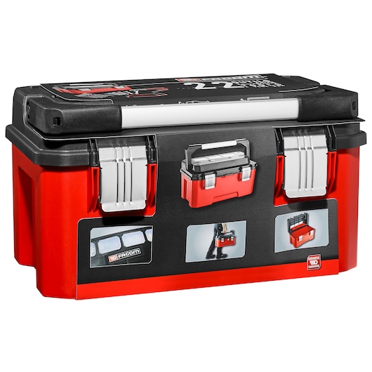 Cantilever PRO ToolBox 20" With Set, 22 Tools