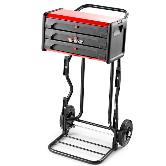 Toolbox alloy 20" 3 drawers