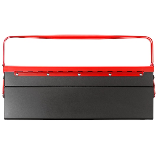 Metal toolbox cantiler 3 tray