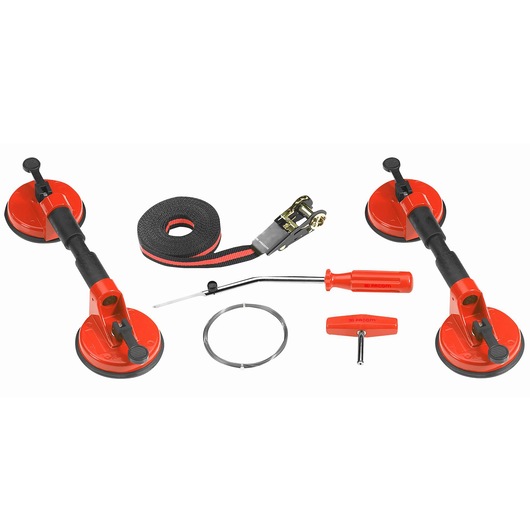 Windscreen replacement kit
