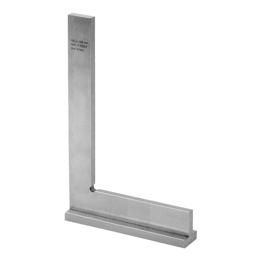 Basic flanged square Class II, 100x70 mm