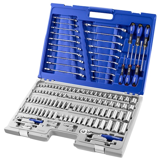 EXPERT by FACOM® 1/4 in., 3/8 in. multi-tool set 126 pieces