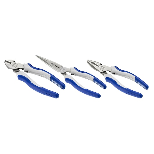 EXPERT by FACOM® 3 piece mechanical engineers pliers set