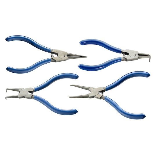 EXPERT by FACOM® Set of 4 Circlips® pliers