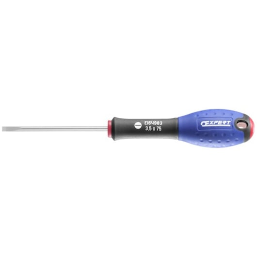 EXPERT by FACOM® Screwdriver for slotted head screws (parallel) 4x150 mm