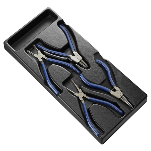 EXPERT by FACOM® Module of 4 Circlips® pliers