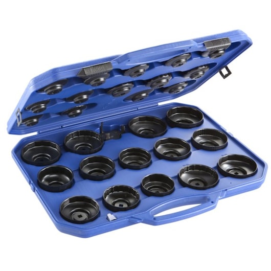 EXPERT by FACOM® Oil-filter cap wrenches set 30 pieces