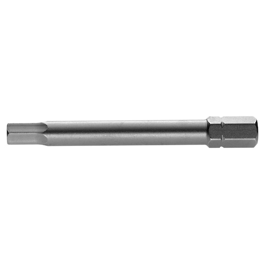 Standard long bits series 2 for countersunk hex screws, 6 mm