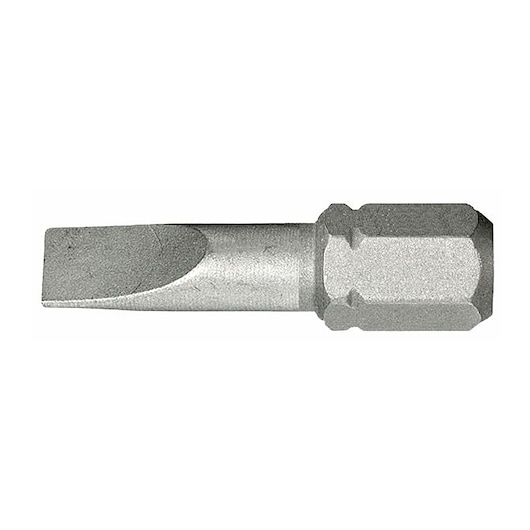 Standard bit series 1 for slotted head screw 3 mm