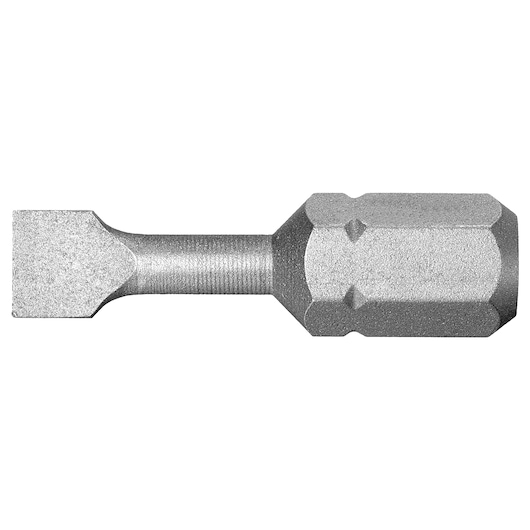 High Perf' bits series 1 for slotted head screws 5.5 mm