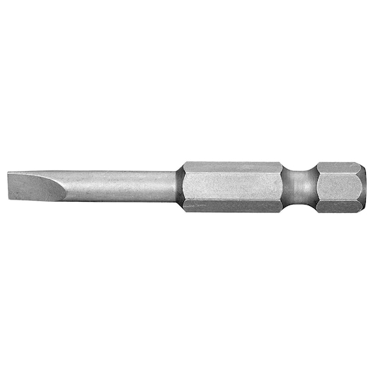 Standard bits series 6 for slotted head screws 4 mm