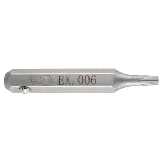 Screw bits for TORX® screws