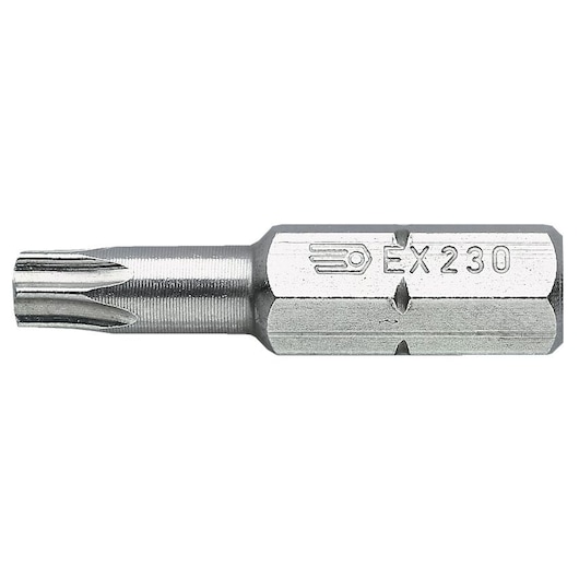 Standard bits series 2 for TORX® screws T20