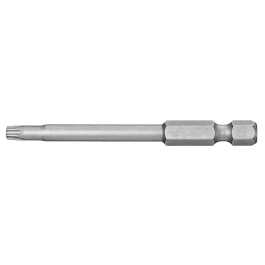Standard bits series 6 for TORX® screws T27