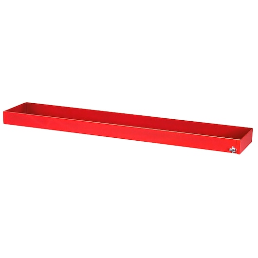 Extendable Shelf-Storage of Tools and Long Objects, L 1650 to 3100 x H 90 mm