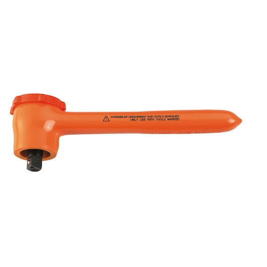1000 v insulated ratchet handle 3/8" drive
