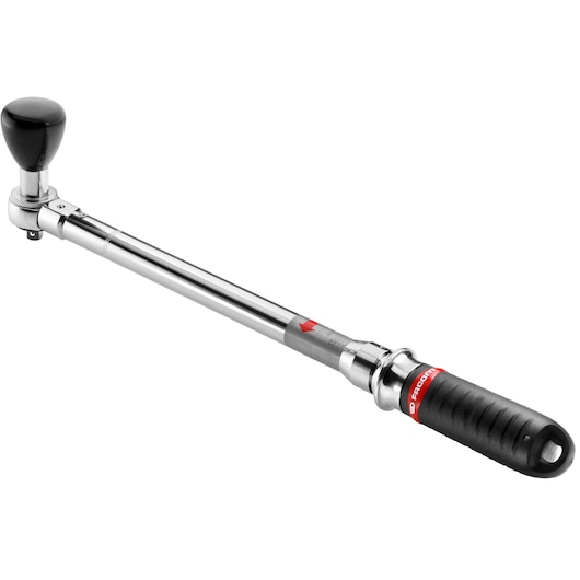Click Torque Wrench, drive 3/8, range 10-50Nm