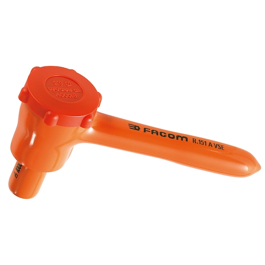 1000 v insulated 1/4" drive ratchet