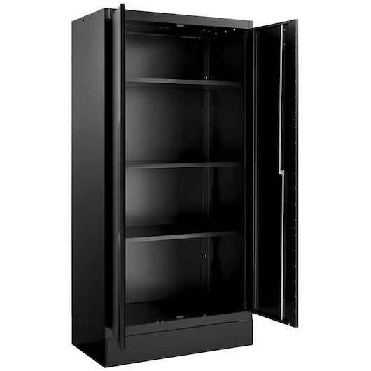 Tall storage cabinet 1000mm RWS2 black