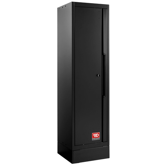 Tall storage cabinet 500mm RWS2 black