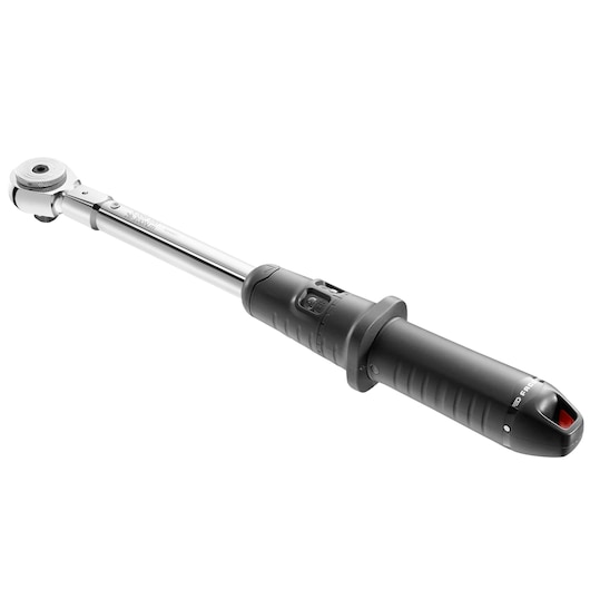 torque wrench with fixed ratchet